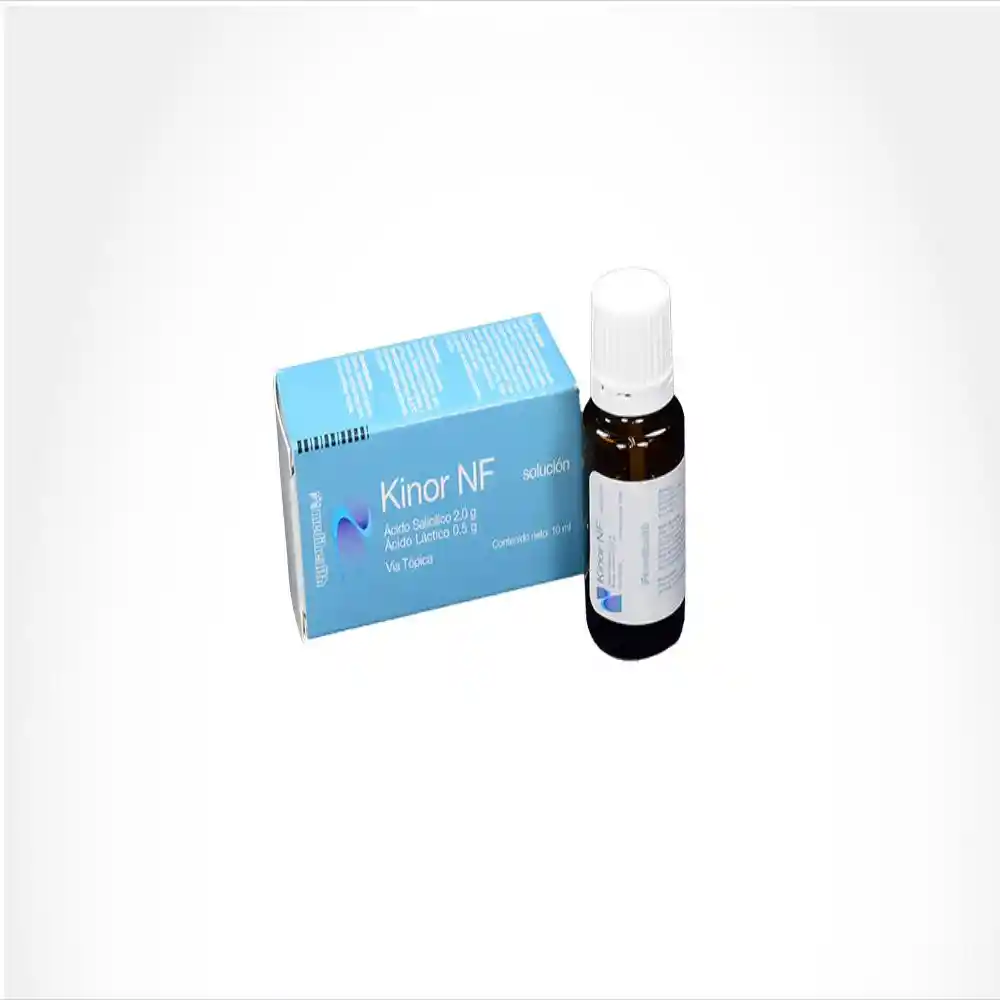 Kinor NF Solución Tópica (2.0 g/0.5 g)