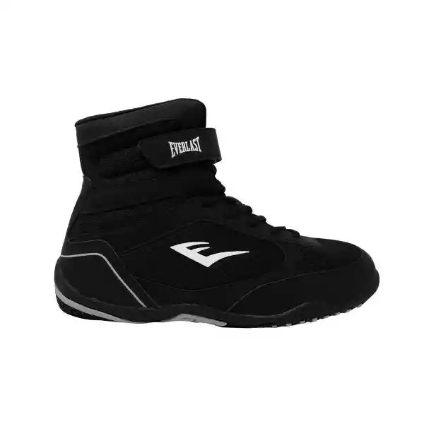 Bota de Boxeo Crusher Negro Talla 10 Hombre 11 Mujer Everlast
