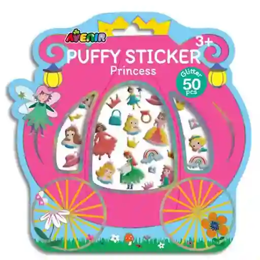 Mieredu Sticker de Animales Pom Pom