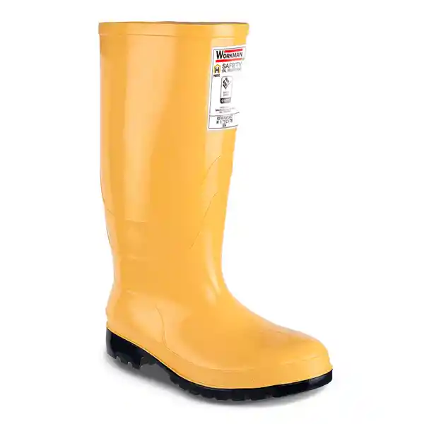 Workman Safety Botas Workman Safety Con Puntera Amarillano 39