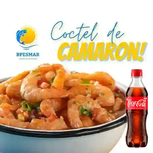 Combo Cóctel de Camarón Grande +Cocacola Orig 400ml