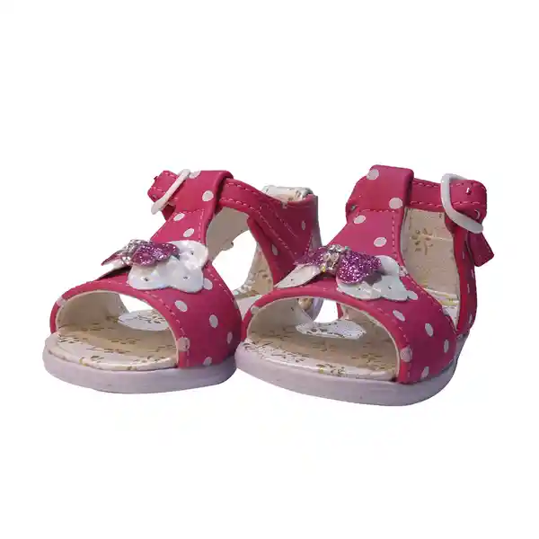 Kaizer Kids Sandalias Luna Fucsia Talla: 18