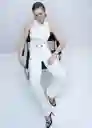 Enterizo Mono Padam Crudo Talla M Mujer Mango