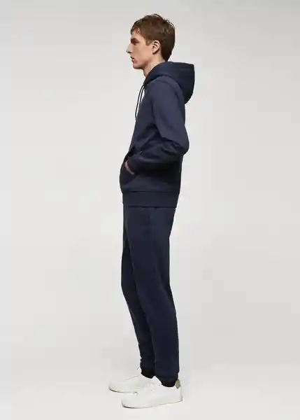 Pantalón Cohen Navy Talla XS Hombre Mango