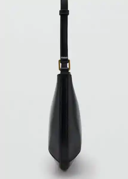 Bolso P Romeo Negro Talla 99 Mujer Mango