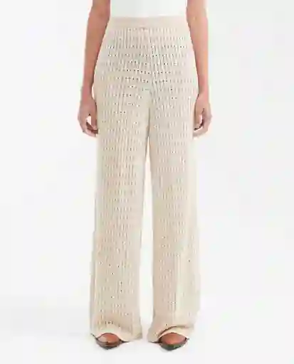 Pantalón Pantal#N Comfy Caqui Fango Medio Talla M Chevignon