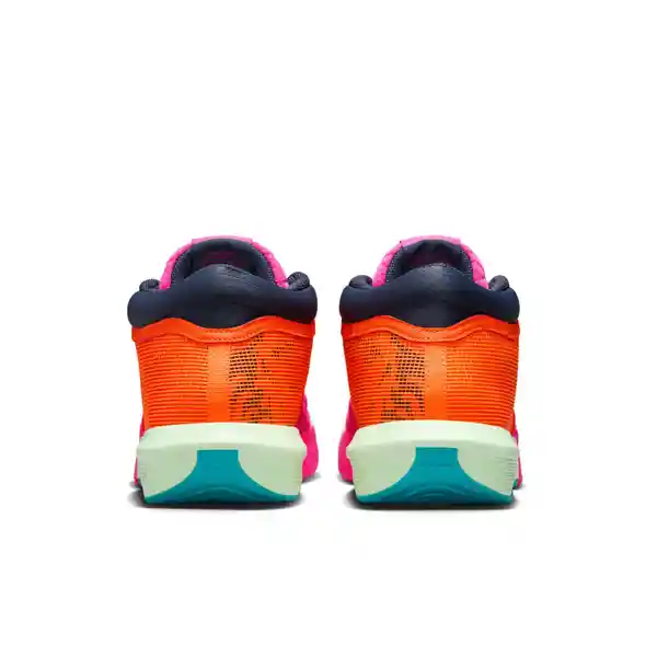 Nike Zapatos Lebron Witness VIII Para Hombre Naranja Talla 11.5