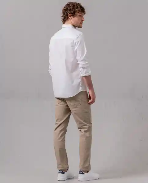 Pantalón Hombre Crudo 38 160F101_CRU151305 Rifle