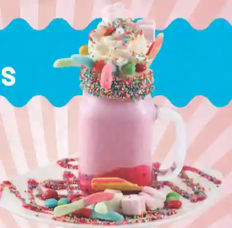 Malteada de Gomitas