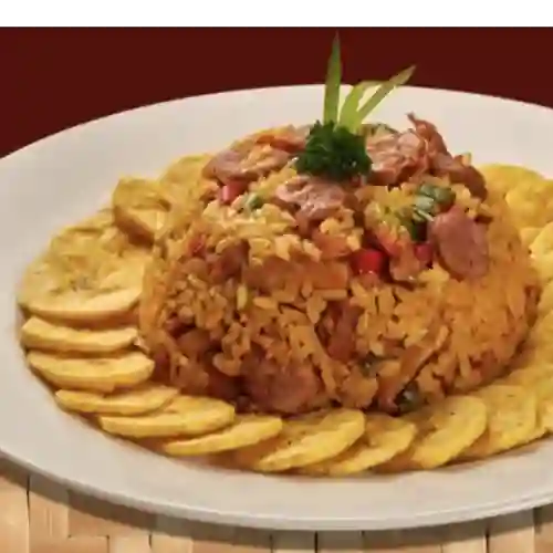 Arroz de Cerdo y Chorizo