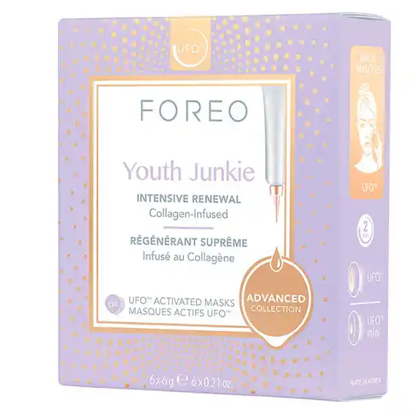 Ufo Masks Youth Junkie Foreo Mascarilla Tratamiento Facial