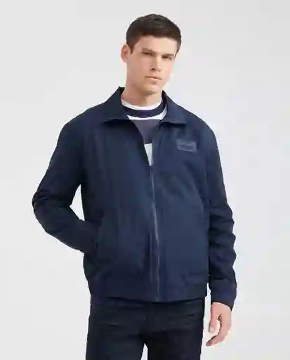 Chaqueta High Neck Azul Medianoche Ultra Oscuro M Chevignon
