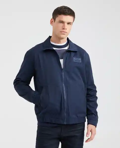 Chaqueta High Neck Azul Medianoche Ultra Oscuro M Chevignon