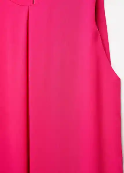 Vestido Linda2-A Fucsia Talla Xs Mujer Mango