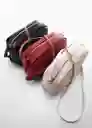Bolso P Marta Rojo Talla 99 Mujer Mango