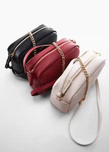 Bolso P Marta Rojo Talla 99 Mujer Mango