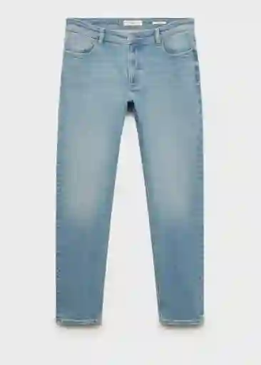 Jean Jan Tejano Claro Talla 44 Hombre Mango