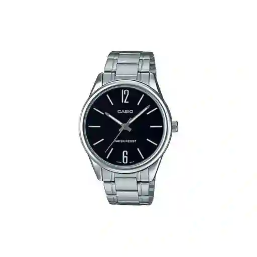 Reloj Casio Mtpv005D_1B Plateado Hombre