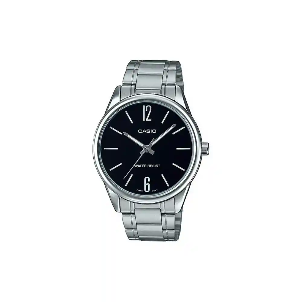 Reloj Casio Mtpv005D_1B Plateado Hombre