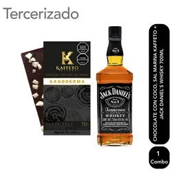 Combo Kaffeto Con Coco Sal Marina + Jack Daniel`S Whisky 700 mL