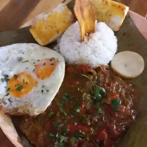 Hígado Al Desayuno en Bistec