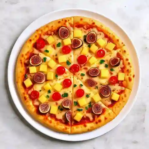 Pizza de Frutas