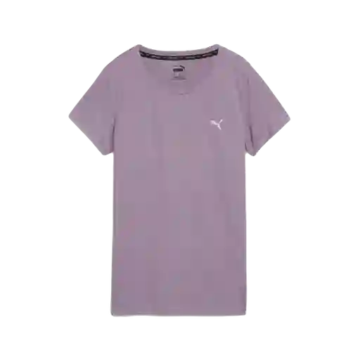 Puma Camiseta Performance Tee W Para Mujer Morado 520311-30