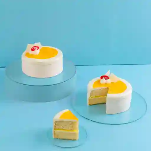 Torta naranja amapola