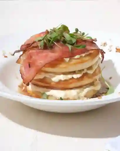Pancake Tocineta y Miel