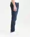 Jean Slim Famous Azul Dark Ultra Oscuro 30/32 Chevignon