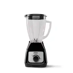Oster Licuadora 2 Velocidades Vidrio 1.3 L