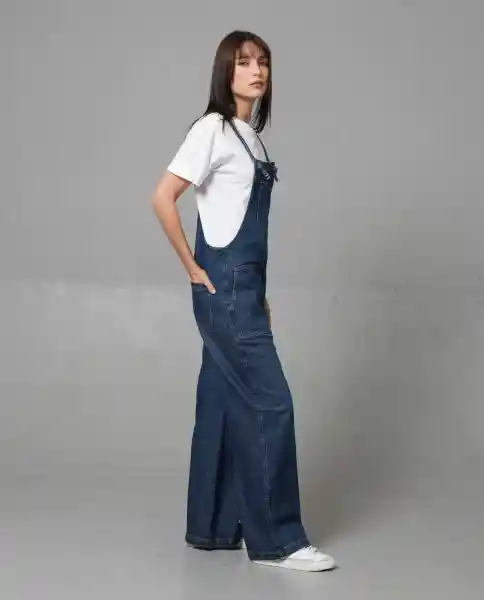 Vestido Mujer Azul Talla XL 273G006_AZU194024 Rifle