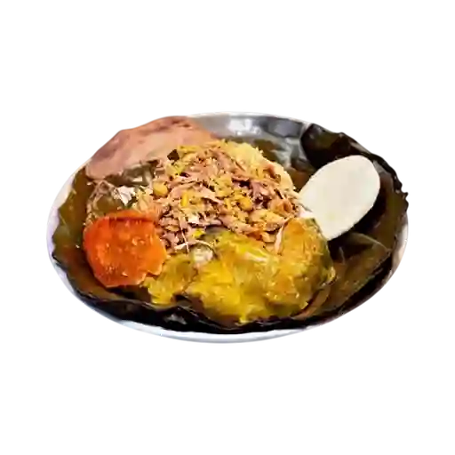 Tamal Mixto 2X2 y Bebida 400 ml