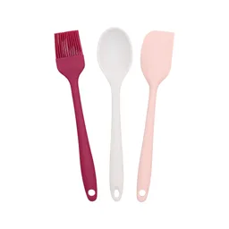 Casaideas Set Mini Espátula Silicona Diseño 0003