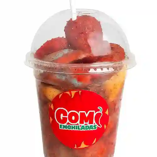 Vaso 9 Onz - 1 Fruta + Gomitas