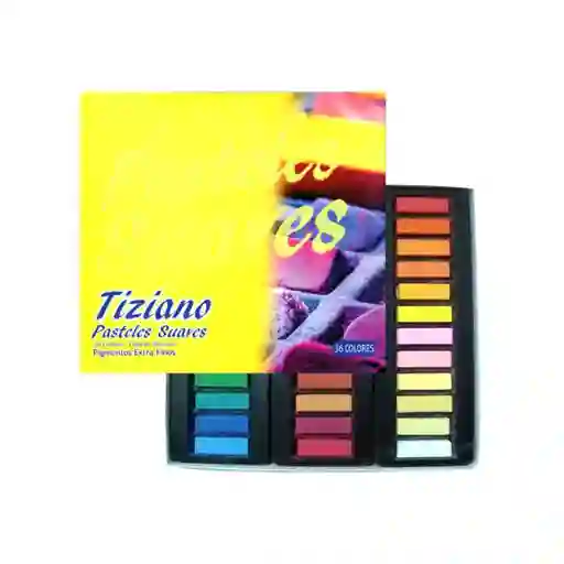 Tiziano Tiza Pastel Suave Pequeña