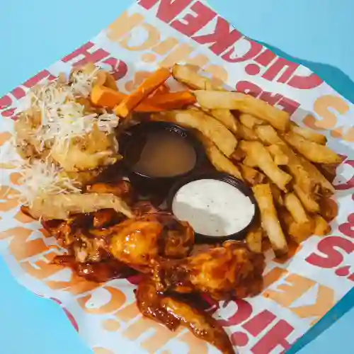 Alitas Caja Química