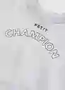 Sudadera Champion Gris Medio Vigore Talla 97 Niños Mango