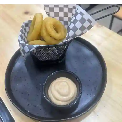 Aritos de cebolla