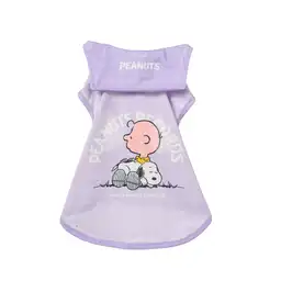 Camisa Para Mascota Serie Snoopy Grande Miniso