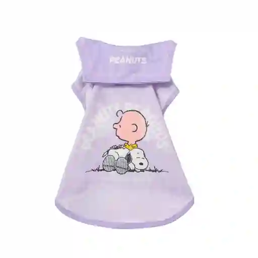 Camisa Para Mascota Serie Snoopy Grande Miniso