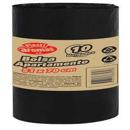 Plastiaromas Bolsa de Basura Residencial