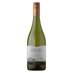 Vino Blanco CASTILLO DE MOLINA Sauvignon Blanc Botella 750 Ml