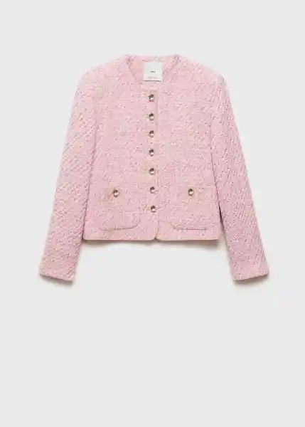 Chaqueta Karakoy Rosa Talla M Mujer Mango