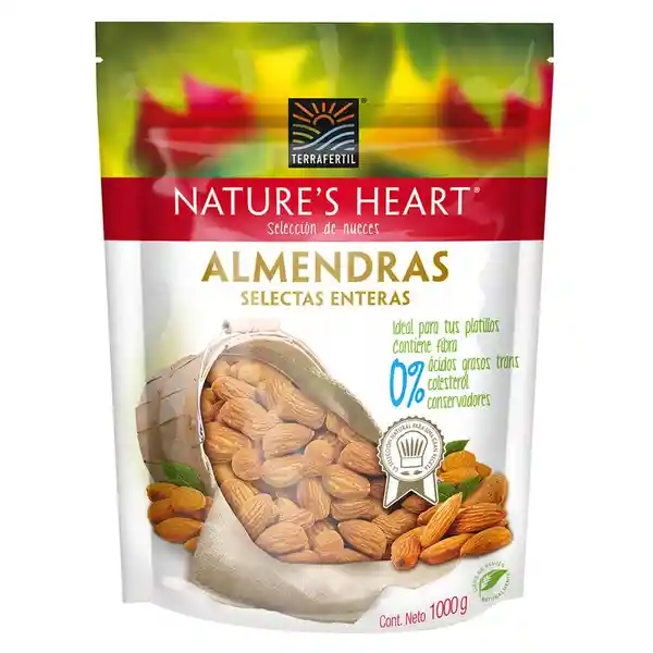 Natures Heart Almendra