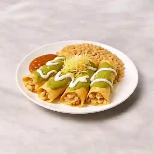 Enchiladas Verdes