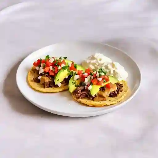 Tostadas Poblanas