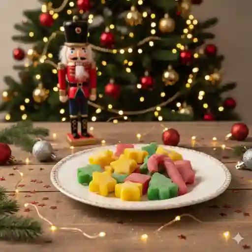 Mazapan individual navidad