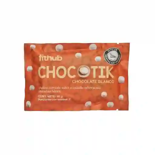Fithub Chocolate Blanco Chocotik