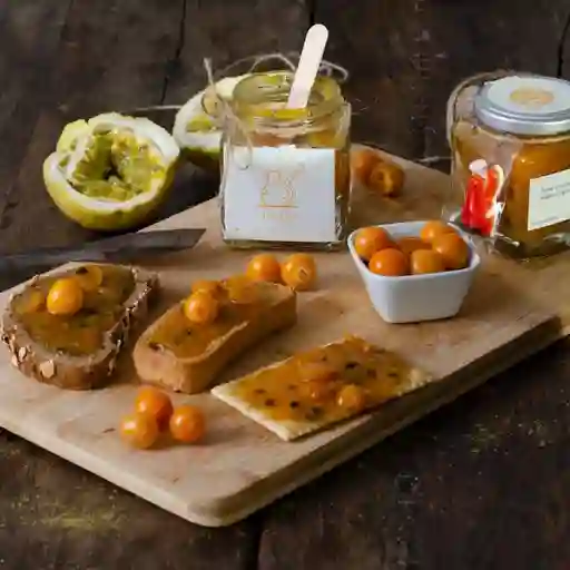 Confitura de Frutos Amarillos